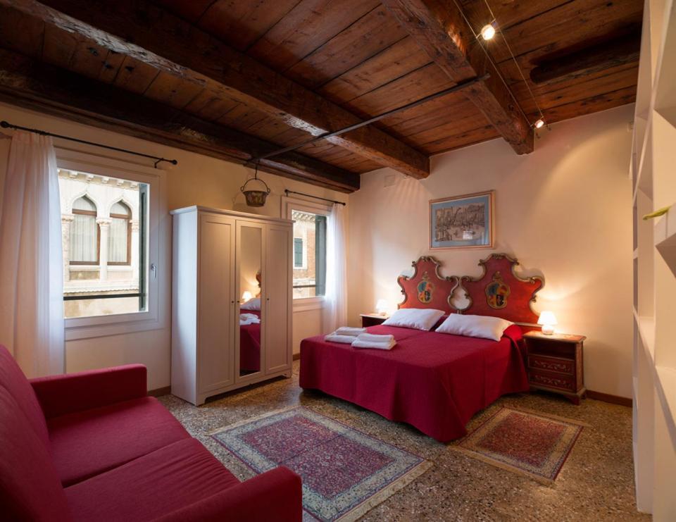 Casa San Severo Венеция Стая снимка